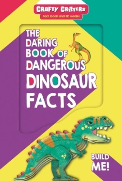 Dinosaur Facts with 3D T Rex - Igloobooks - Książki - Igloo Books - 9781801087797 - 1 sierpnia 2023