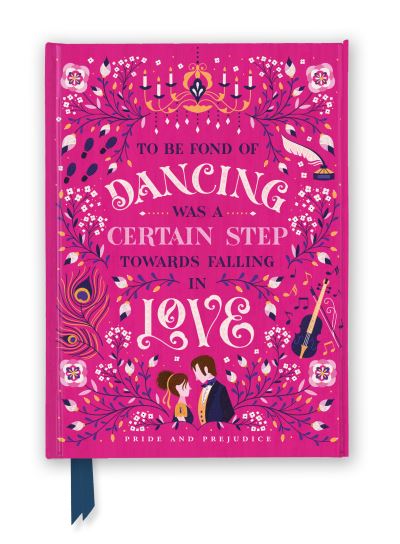 Jenny Zemanek: Pride & Prejudice (Foiled Journal) - Flame Tree Notebooks - - Books - Flame Tree Publishing - 9781804172797 - November 15, 2022