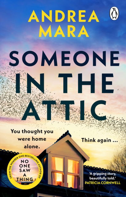 Cover for Andrea Mara · Someone in the Attic (Paperback Book) (2025)