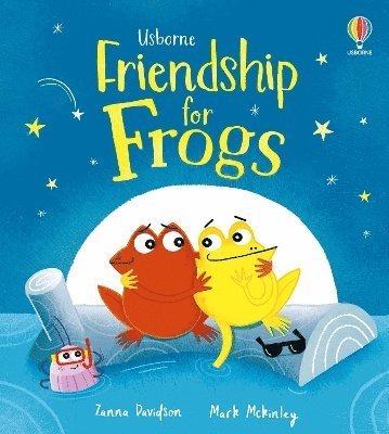 Cover for Zanna Davidson · Friendship for Frogs: A kindness and empathy book for children - Good Behaviour Guides (Innbunden bok) (2025)