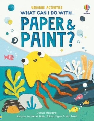 Cover for James Maclaine · What Can I Do with Paper and Paint? - What Can I Do (Paperback Book) (2025)