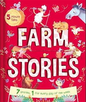 Cover for 5 Minute Tales Farm Stories (Book)