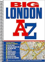 Cover for Geographers' A-Z Map Company · Big London A-Z (Book) [13 Revised edition] (2018)
