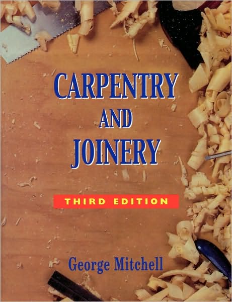 Cover for George Mitchell · Carpentry and Joinery (Paperback Bog) (1995)