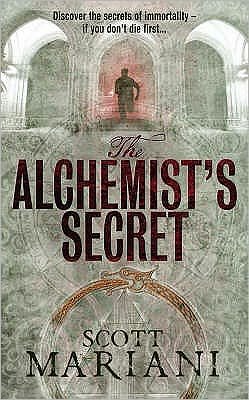 Cover for Scott Mariani · The Alchemist's Secret - Ben Hope (Paperback Book) (2008)
