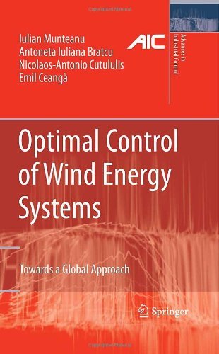 Cover for Iulian Munteanu · Optimal Control of Wind Energy Systems: Towards a Global Approach - Advances in Industrial Control (Gebundenes Buch) [2008 edition] (2008)