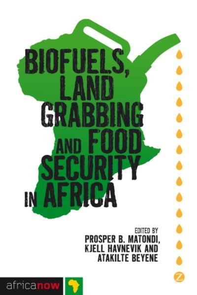 Cover for Matondi Prosper B. · Biofuels, Land Grabbing and Food Security in Africa - Africa Now (Hardcover Book) (2011)