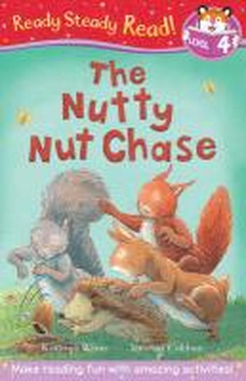 Cover for Kathryn White · The Nutty Nut Chase - Ready Steady Read (Pocketbok) [UK edition] (2013)