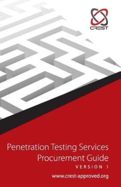 Cover for Crest · Penetration Testing Services Procurement Guide (Pocketbok) (2014)