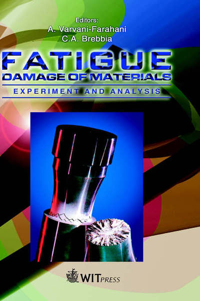 Cover for C. A. Brebbia · Fatigue Damage of Materials (Hardcover Book) (2000)