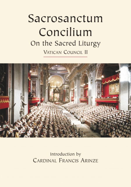 Cover for Vatican II · Sacrosanctum Concilium - Vatican II: On the Sacred Liturgy - Vatican Documents (Paperback Book) [New edition] (2024)