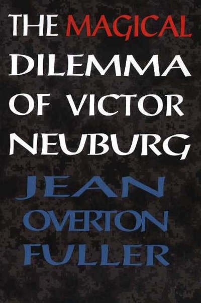 Cover for Jean Overton Fuller · Magical Dilemma of Victor Neuburg, 2nd Edition (Paperback Book) [2 Revised edition] (2005)