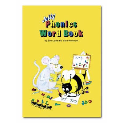 Jolly Phonics Word Book: in Precursive Letters - Sue Lloyd - Books - Jolly Learning Ltd - 9781870946797 - August 1, 2000