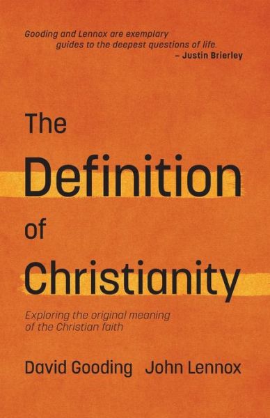 Cover for John C Lennox · The Definition of Christianity (Taschenbuch) (2020)