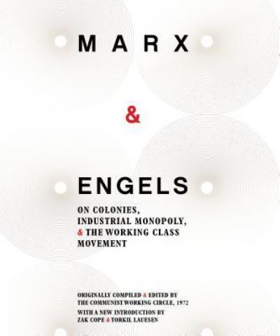 Cover for Karl Marx · Marx &amp; Engels (Paperback Book) (2016)