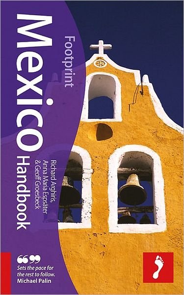 Cover for Footprint · Mexico Handbook, Footprint (Sewn Spine Book) [2.º edición] (2010)