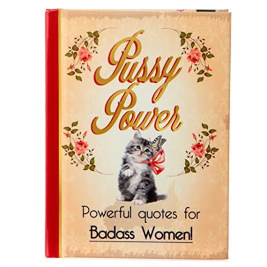 Cover for Books by Boxer · Pussy Power (Hardcover Book) (2021)