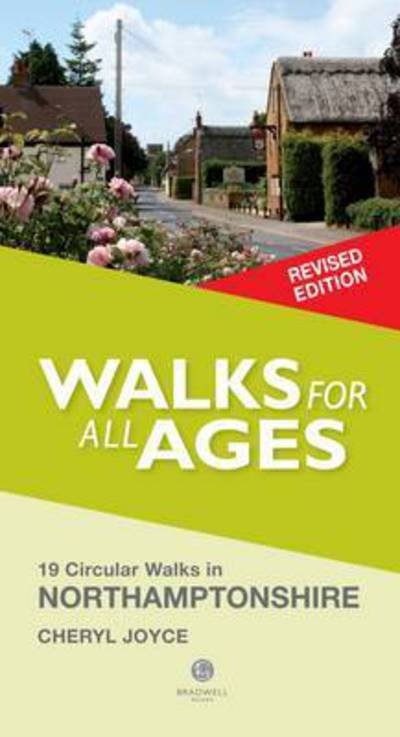 Cover for Cheryl Joyce · Walks for All Ages Northamptonshire: 19 Circular Walks (Pocketbok) [2 Revised edition] (2014)