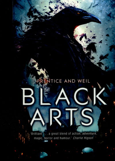 Cover for Andrew Prentice · Black Arts - The Books of Pandemonium (Paperback Book) (2016)