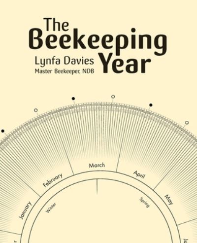 Cover for Lynfa Davies · The Beekeeping Year (Taschenbuch) (2024)