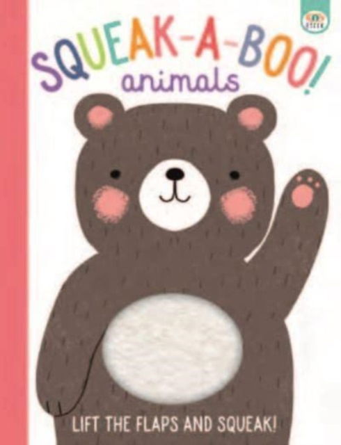 Squeak-A-Boo! Baby - Squeak-A-Boo! - Emma Munroe Smith - Books - iSeek Ltd - 9781915458797 - June 15, 2023