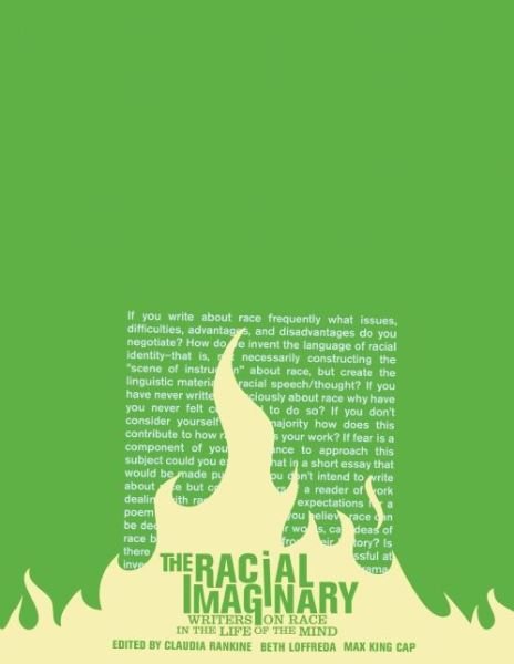 Cover for Claudia Rankine · The Racial Imaginary: Writers on Race in the Life of the Mind (Taschenbuch) (2015)