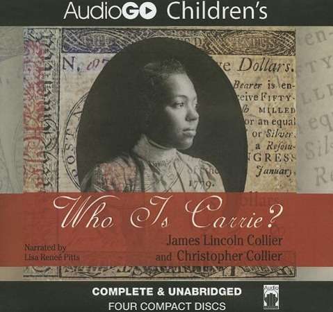 Cover for Christopher Collier · Who is Carrie? (Audiogo Children's) (Audiobook (CD)) (2013)