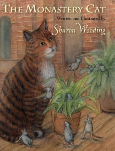 Cover for Sharon Wooding · The Monastery Cat (Hardcover Book) (2017)