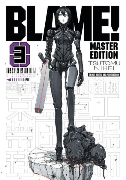 Cover for Tsutomu Nihei · Blame! 3 (Paperback Book) (2017)