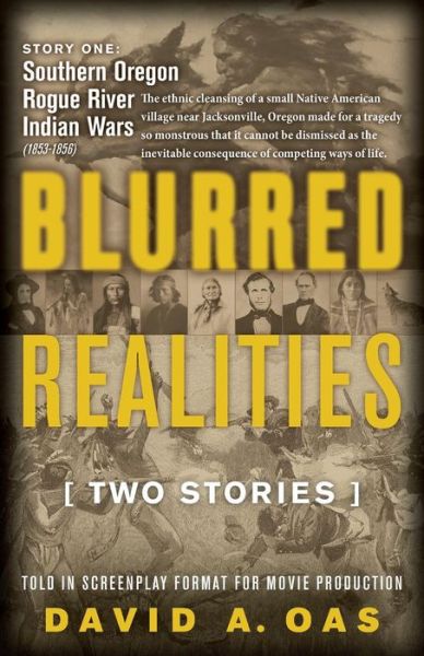 Cover for David A. Oas · Blurred Realities : Two Stories (Pocketbok) (2018)