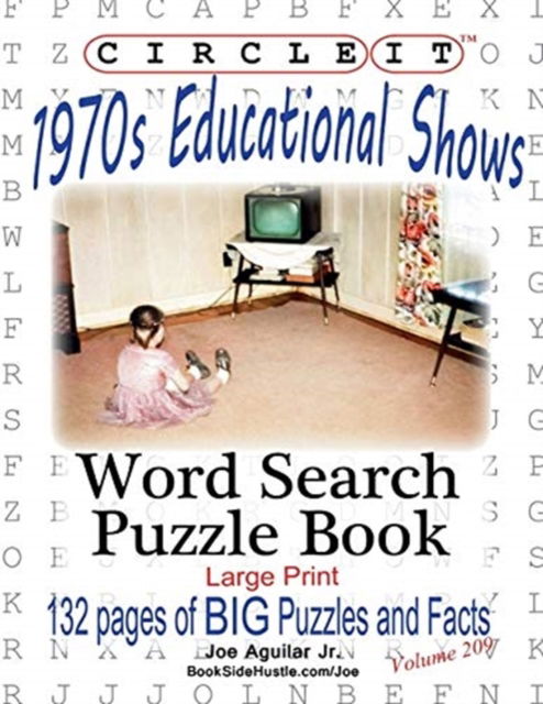 Joe Aguilar · Circle It, 1970s Educational Shows, Word Search, Puzzle Book (Paperback Book) (2020)