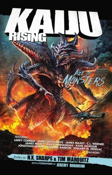Cover for Kaiju Rising: Age of Monsters - Kaiju Rising (Paperback Book) [Third edition] (2019)
