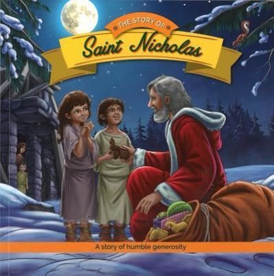 Cover for Herald Entertainment Inc · The Story of Saint Nicholas (Paperback Bog) (2018)