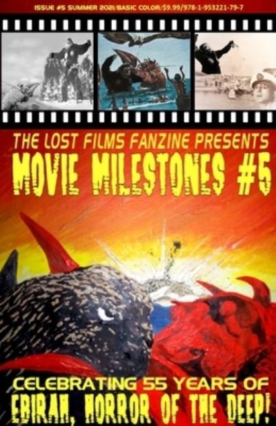 Cover for John Lemay · The Lost Films Fanzine Presents Movie Milestones #5 (Taschenbuch) (2021)