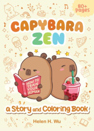 Cover for Helen H. Wu · Capybara Zen (Book) (2024)