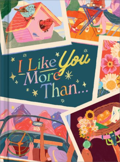 Cover for Miriam Hathaway · I Like You More Than... (Book) (2023)