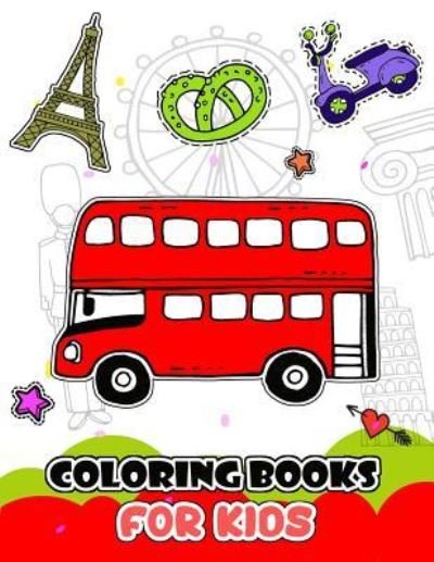 Cover for V Art · Coloring Books for Kids (Paperback Bog) (2018)