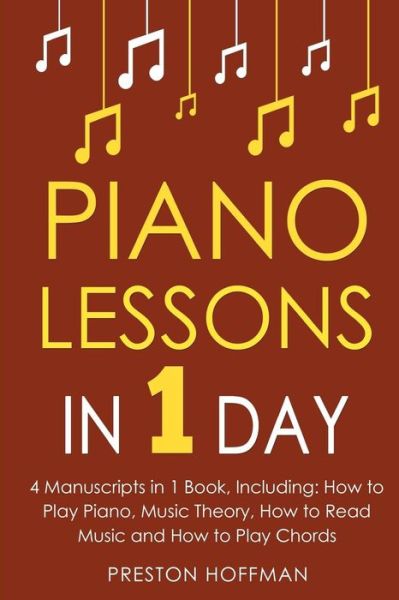 Cover for Preston Hoffman · Piano Lessons (Paperback Bog) (2018)