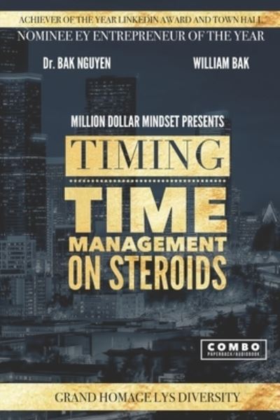 Cover for William Bak · TIMING - Time Management on Steroids (Paperback Book) (2021)