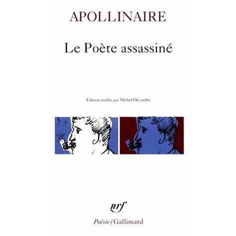 Cover for Gui Apollinaire · Poete Assassine (Poesie / Gallimard) (Paperback Book) (1979)