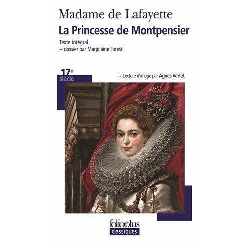 Cover for Marie-Madeleine La Fayette · La princesse de Montpensier (Paperback Book) (2015)