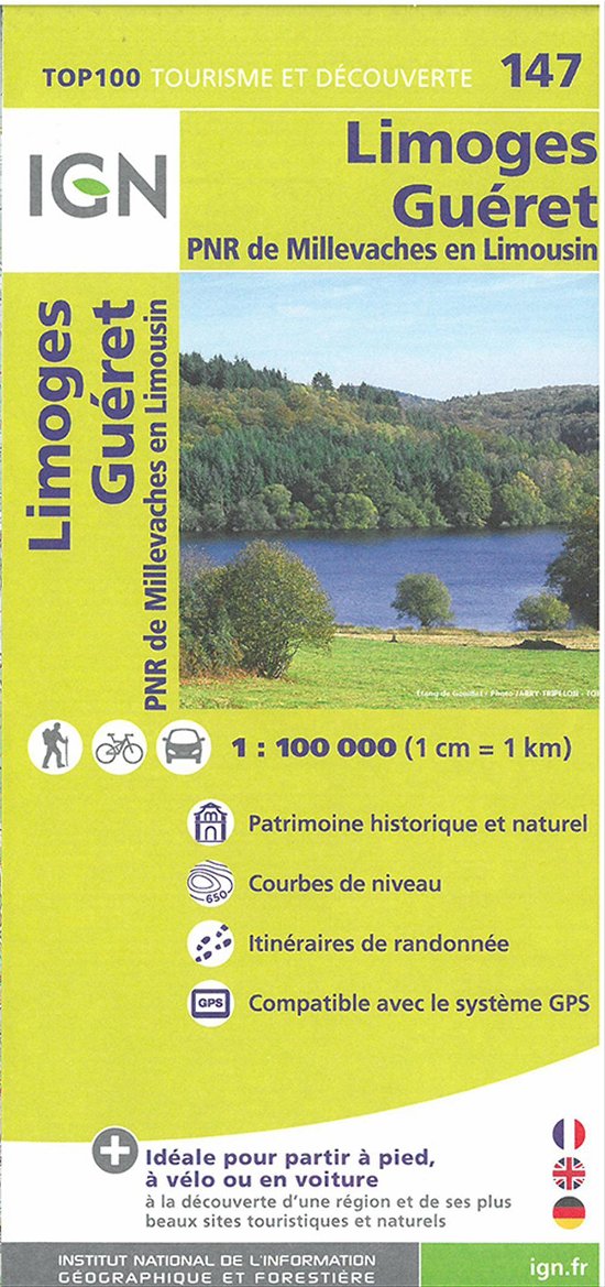 Cover for Ign · IGN TOP100: Limoges - Guéret (Tryksag) (2015)