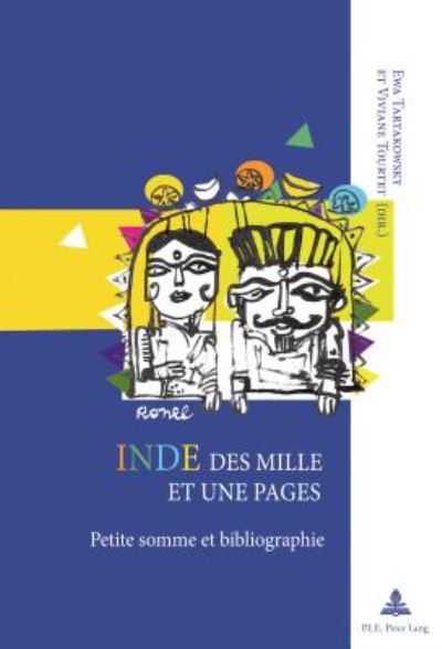 Cover for Ewa Tartakowsky · Inde Des Mille Et Une Pages: Petite Somme Et Bibliographie (Paperback Book) (2017)