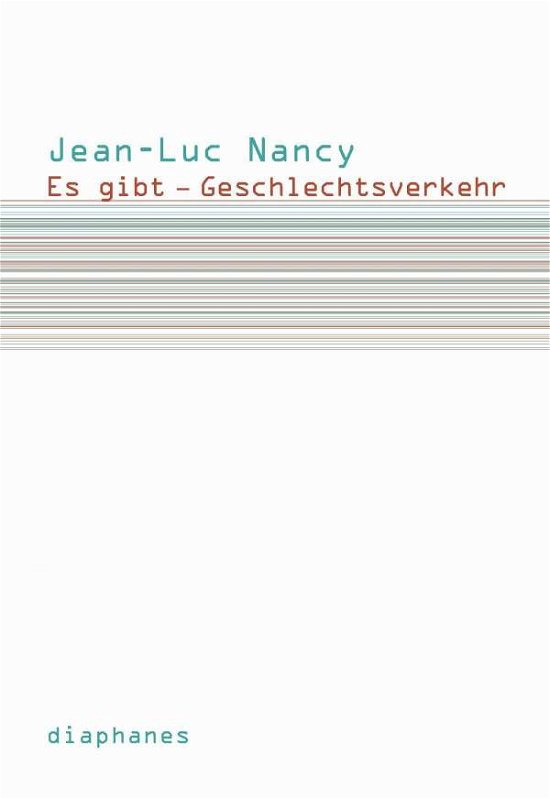 Cover for Nancy · Es gibt - Geschlechtsverkehr (Book)