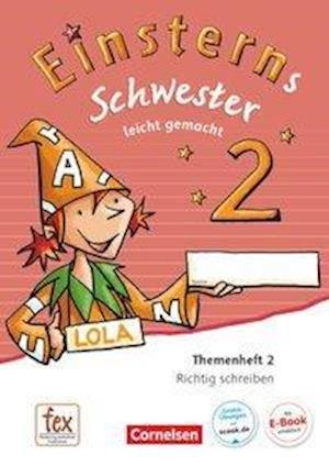 Cover for Roland Bauer · Einsterns Schwester - Sprache und Lesen 2. Schuljahr - Themenheft 2: Verbrauchsmaterial (Pamflet) (2018)