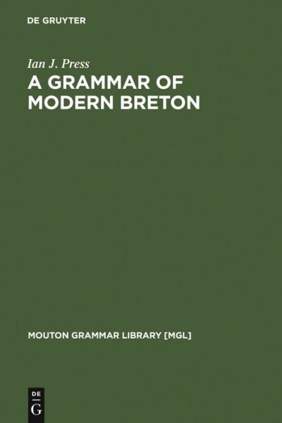 Cover for I.J. Press · Grammar of Modern Breton (Book) (1986)