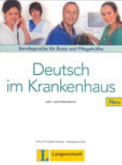 Cover for U Firnhaber-Sensen · Deutsch im Krankenhaus Neu: Lehr- und Arbeitsbuch (Paperback Bog) (2009)
