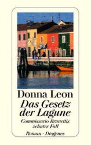 Cover for Donna Leon · Detebe.23379 Leon.gesetz Der Lagune (Bog)