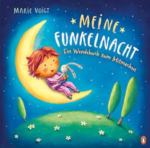 Cover for Marie Voigt · Meine Funkelnacht / Mein Wundertag – Ein Wendebuch zum Mitmachen (Book) (2025)