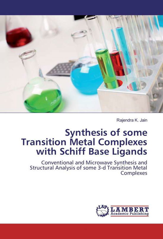 Cover for Jain · Synthesis of some Transition Metal (Book)